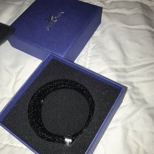 Brand new Swarovski bracelet black studded